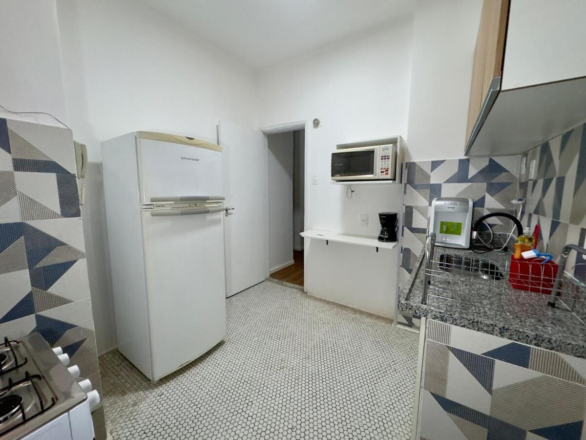 Apartamento Em Copacabana リオデジャネイロ エクステリア 写真
